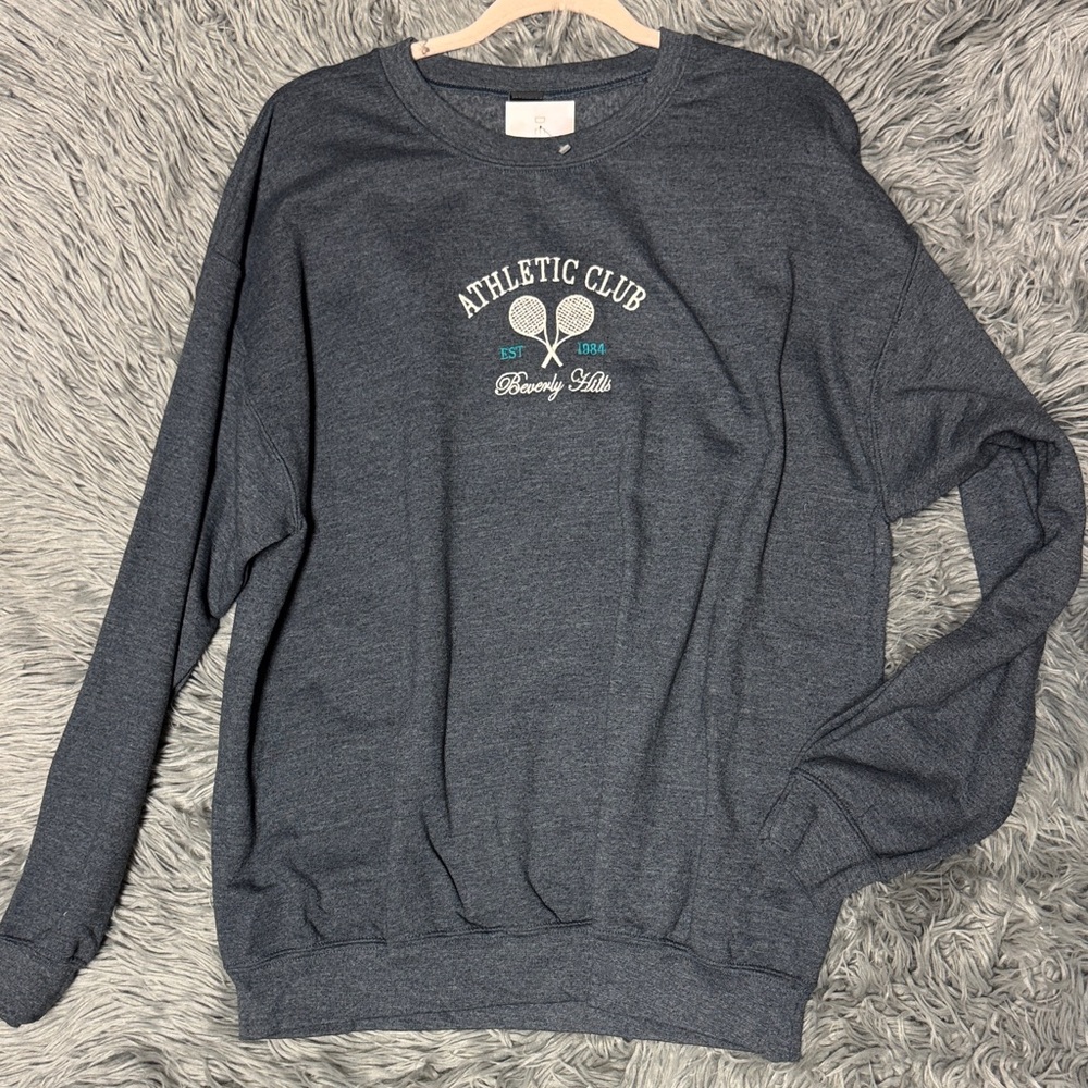 Brand new oversized pullover